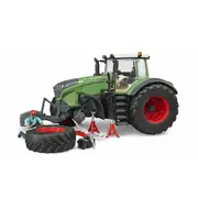 Bruder Licensed 1:16 Scale Fendt 1050 Vario With Mechanic & Garage Equipment Model Green