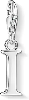 [LeoLeoyy] Women Charm Pendant Letter 925 Sterling Silver