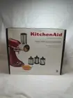 NIB KitchenAid Fresh Prep Slicer Shredder Stand Mixer Attachment