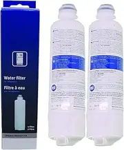 Refrigerator Water Filter Replacement，Compatible for UltraClarity Pro， 11041954 11050659 SP-BH55PRO BORPLFTR50 BORPLFTR55 RA450022 12033030(2PCS)