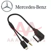 Mercedes Benz Media Interface Micro USB - Aux cable for HTC HUAWEI LG