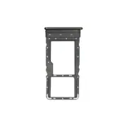 SIM microSD Card Tray for Motorola Moto G Stylus 2021 Aurora White Genuine OEM