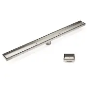 WaterMark 304 Stainless Steel Tile insert Shower Grate Floor Drain Outlet Waste