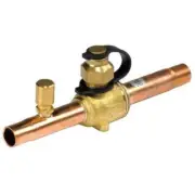 Danfoss 009L8053 Shut Off Ball Valve 5/8 in, ODF, GBC 16s, Multiple Refrigerant,