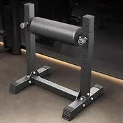 Dexule Heavy Duty Split Squat Stand, Single Leg Squat Roller for Hip & Leg Workout, One Leg Squat Roller, 9 Gear Adjustable Single Leg Squat Roller, Lower Body Exercise Specialty Machine