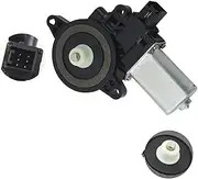 Vuzmode, for Mazda, 2 3 2008-2012, for Mazda, 6 2007-2016, for Axela CX-4 CX-5 Power Window Regulator Lift Motor D651-58-58X D651-59-58X(Rear Right) Power Window Regulator(Black Front Left)