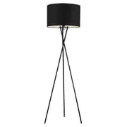 Denise Floor Lamp, Black