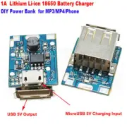 2Pcs Micro USB 5V Li-ion 18650 Battery Charger Module Board DIY Power BaJ.AU&UU
