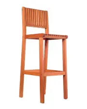 Amazonia Outdoor Patio Wood Bar Table
