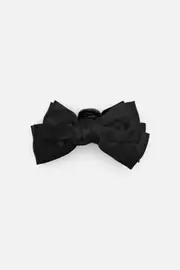 Black Bow Claw Clip