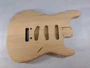 Ash SSS guitar body - fits Fender Strat Stratocaster neck Wilkinson J1853