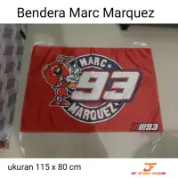 在飛比找蝦皮購物優惠-Marc marquez 93 的 Moto Gp 旗幟大旗
