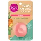 eos Lip Balm - Honey | USDA Organic Lip Care to Nourish Dry Lips | 100% Natural