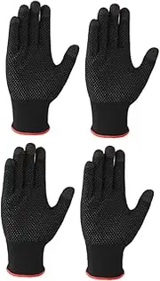 KALLORY 2 Pairs Five Finger Touch Womens Ski Mittens Gaming Mitten Touch Finger Gloves Womens Glove Phone Gloves Touchscreen Gloves Wintergloves Hand Protector Womens Gloves