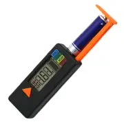 Universal Digital LCD Battery Checker Volt Tester Cell AA AAA C D 9V Button