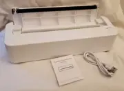 Relassy Portable Travel Bluetooth/Wifi Rechargeable Thermal Printer