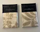 Ralph Lauren Cecily Collection Palmetto 2 One King Sham 20"x36" MSRP $185 New