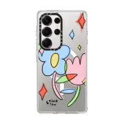 Galaxy S25 Ultra Clear Magnetic Case Best Buds