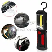 COB LED Cordless Work Light USB Inspection Lamp Torch Rechargeable
