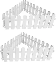 Pet Supplies Outdoor Tortoise Fence Small Picket Fence for Garden Reptile Playpen Portable Enclosure for Tortoises