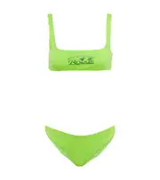 [Rotate] Rotate Pearla logo bikini AU 6 green