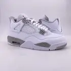 Air Jordan 4 Retro "WHITE OREO" 2021 - Size 9.5 - ct8527 100 (8119-2)