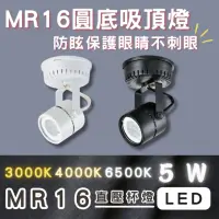 在飛比找momo購物網優惠-【彩渝】MR16 迷你爆亮款 LED吸頂燈 5W 燈泡可替換