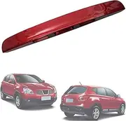 Car Red Rear Tailgate Boot Lid Handle Cover Fit for Nissan Fit for Qashqai J10 2007-2014