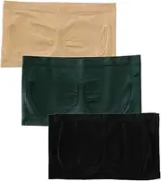[DuBom] and Bandeau Ladies Seamless Top Lace Beauty Back Chest Wrapping Underwear Top Tube Pannier Bag