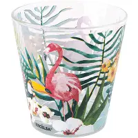 在飛比找Yahoo奇摩購物中心優惠-《EXCELSA》寬口玻璃杯(熱帶雨林250ml) | 水杯