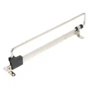 Adjustable Wardrobe Clothing Rail Retractable Closet Rod Adjustable Closet Rod