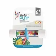 Hari Smart Play Rattle Foot Toy Enrichment Parrot Toy for Medium Birds