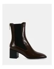 [Novo Shoes] DNA Boot in Espresso Patent