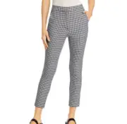 NWT Rag&Bone Layla Pant Women 6 Black White Gingham High Rise Ankle Office Twee