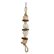 Beads Parrots Chew Toy Beaks Grinding Toy Article Parrots Cage Chew Toy