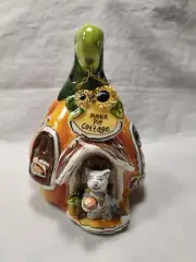 Blue Sky Heather Goldminc PUNKIN (Pumpkin) PIE COTTAGE Tea Light New