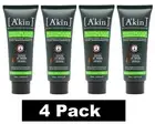 4 x A'kin AKIN 100ml PURIFYING SCALP REVIVAL SCRUB 100% BRAND NEW