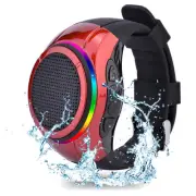 Wearable Portable Waterproof Bluetooth Speaker Watch X10 Clip Speaker MP3 Pla...