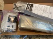Original Space Bag Vacuum Seal And Roll up Compressible Storage Bags Set of 7