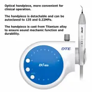 100% Woodpecker Dental DTE D5 LED Ultrasonic Piezo Scaler Handpiece 110V