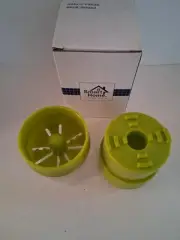 Smart Home Essentials for Living Garlic Press Chopper Hand Presser GREEN