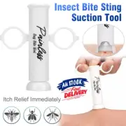 Bug Mosquito Bite Thing Suction Tool First Aid Supplies Kit Extractor Pump Kit