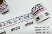 Japan Washi Tape Galaxy Flower Geometry 3 rolls set MT535B