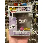 -傑卡玩具- FUNKO POP 美版 #86 ZOMBIE ALPACA 植絨版羊駝 HOT TOPIC限定