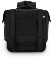 BURLY BRAND B15-1002B THROWOVER SADDLEBAG BLACK