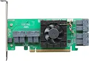 [HighPoint] Rocket 1180 NVMe 8-Port M.2/U.2 Industry Fastest-Performance/Comprehensive Selection Capable of Supporting Over 100TB On a Single Controller!