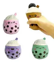 Squishy Toys Squeeze Crystal Bubble Tea