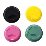 Eco-friendly Coffee Cup Cover Silicone Drinking Cup Lid Reusable Coffee Mug Lids