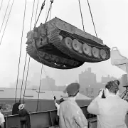 WW2 WWII Photo World War Two Captured German Tiger Tank Aberdeen Proving Ground