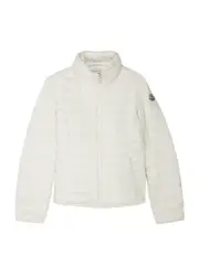 Moncler Kids Dinka Quilted Shell Jacket - White - 12A (12 Years) 12A (12 years)
